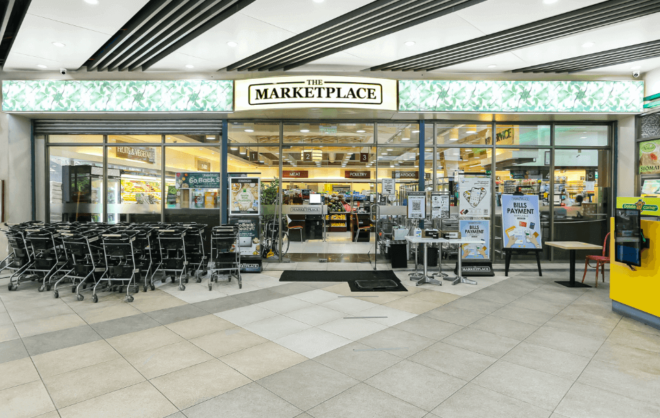 The Marketplace by Rustan’s